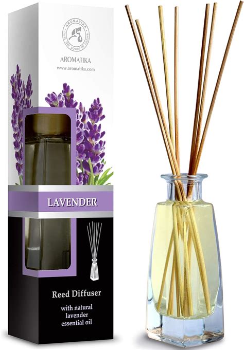 Aromatic reed diffusers from magic candle company